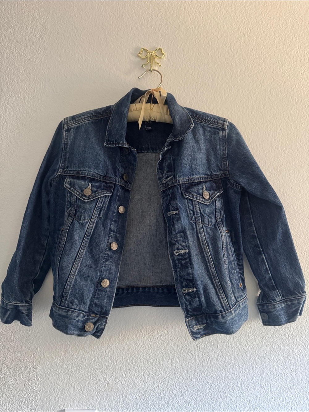 Gap kids denim jacket